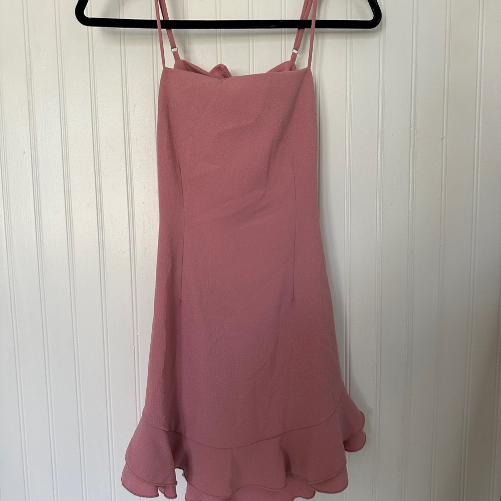 Lucy in the Sky Pink Dress